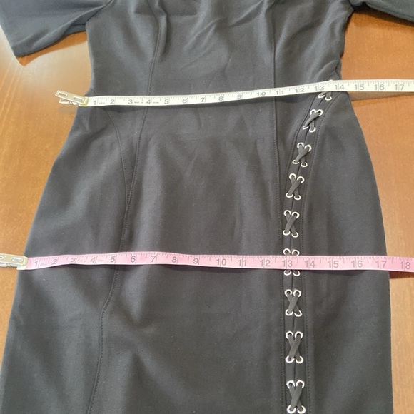 NWT Gorgeous Black Dress, size 4, from White House Black Market. - Picture 9 of 13